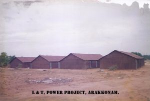 L&T, POWER PROJECT , ARAKKONAM